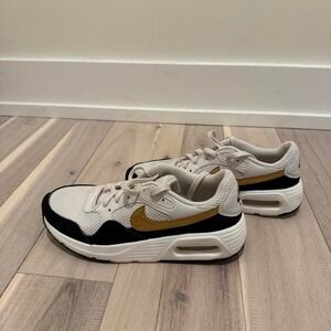 Nike Air Max white trainers sz 7.5 y #sneakers #lifestyle